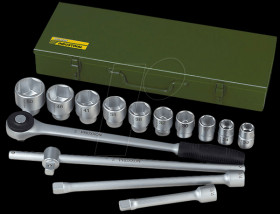 23300 Socket wrench set 3/4" (14-piece)