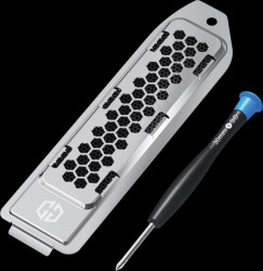 G-PS5M2-COV Metal air grille for PS5 M.2 slot