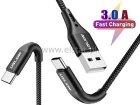 Kabel WT USB - WT USB typ C; 3m (2.0) + oplot gię