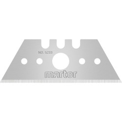 Martor 5233.70 Spare Blade High-Quality Steel Trapezoidal 10 Pcs