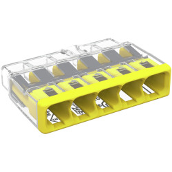 WAGO 2773-405 WAGO 4mm&#xB2; 32A 5 Conductor Pushwire Connector