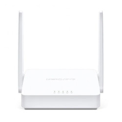 Router WiFi ADSL2+, 2,4GHz, 3x RJ45 100Mb/s, 1x RJ11 Mercusys MW300D