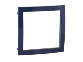UNICA COLORS Ramka dekoracyjna indigo blue MGU4.000.42 SCHNEIDER ELECTRIC