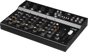 6-kanałowy mikser audio z wbudowanym urządzeniem efektowym DSP, odtwarzaczem MP3 oraz odbiornikiem Bluetooth MXR-6