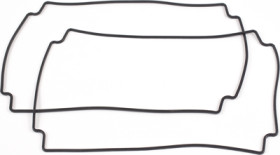 Seal, silicone, (L) 260 mm, black, for series 1590Z 162, 1590Z162G