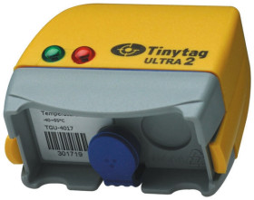 Rejestrator danych temperatury +125 (wewnętrzna) °C, +85 (wewnętrzna) °C. Złącze szeregowe, USB typ czujnika NTC Gemini