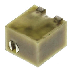 Potencjometr dostrojczy 1kΩ SMD 0.25W 12 -zwoje Regulacja górna