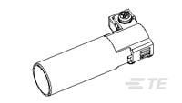 Adapter złącza TE Connectivity Styk 2-pinowe HVS