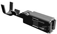 Receptacle, 3.0 mm², AWG 12, crimp connection, tin-plated, 1-1719506-1