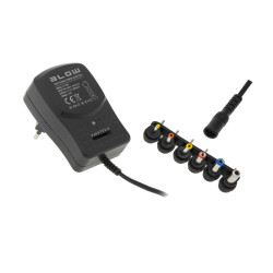 ZASILACZ REGULOWANY 3-12V DC 1A 1000mA IMPULSOWY 4094