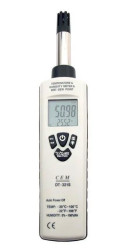 Termohigrometr -30°C do 100°C, CEM DT-321S