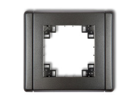 Kompletna ramka uniwersalna grafitowy 11FR-1 KARLIK