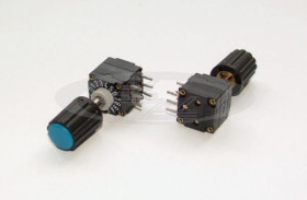 zadajnik kodu 07-1153 Hex Code z pokrętłem ELMA