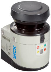 Skaner laserowy SICK LMS1xx 105 x 102 x 162 mm 20m Na zewnątrz