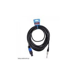 Złącze Jack wt.6,3-wt.SPEAKON 5m / KPO2759-5