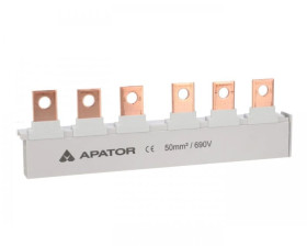 Mostek zasilajacy 2 x RBK 00 /50mm2/ 1119510067T