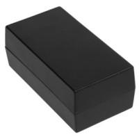 Z-7C Obudowa z tworzywa Z7C wymiary: 106x55x40mm - pełna - czarna - polistyren