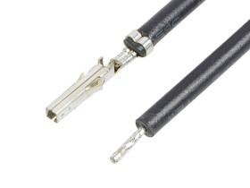 Molex 2153411122 Styk zaciskany z przewodem linkowym, 1 szt.