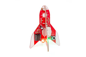 Sparkfun Mini Rocket Soldering Kit - Red