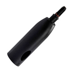 Wagner 2452744 Adapter Angle Nozzle W915e Black steam cleaner accessory