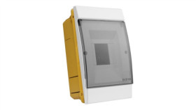 Rozdzielnica Podtynkowa 4 Modułowa Ip40 Biała 970.04.B M-L 0810