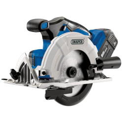 Draper 00594 D20 20V Brushless Circular Saw with 1x 3Ah Battery and Fast Charger