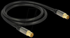 88922 Connection cable, IEC plug &lt;-&gt; socket 1.0 m