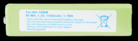 1450 mAh, NiMH for SONY Discman