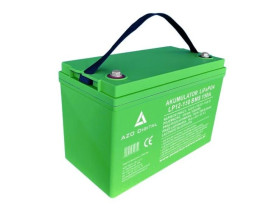 Akumulator LiFePO4 12,8V 150Ah 150A Bluetooth mata grzewcza LP12-150