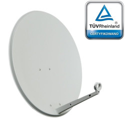 Czasza 80cm COR-800 TA-J jasna CORAB stalowa