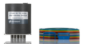 Przełącznik częstotliwości radiowej L7106B-161-024 SP6T 15000000ns 90dB 0.6dB Złącze SMA żeńskie 20GHz +75°C -25°C