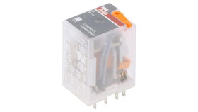 Cr-M048ac3 Przekaźnik Elektromagnetyczny, 3Pdt, Napięcie Cewki: 48Vac,...