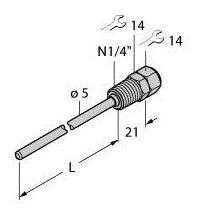 Turck 9910515 Rura ochronna THW-3-N1/4-A4-L950 1 szt.