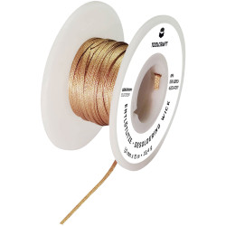 Toolcraft TO-9658953 Desoldering Braid 15m x 2mm with Flux Additive