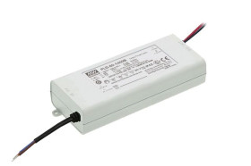 Sterownik LED napięcie wyjciowe: 25-43V 1.4A napięcie wejściowe: 180 do 295 V stabilizowany prądowo 60W MEAN WELL