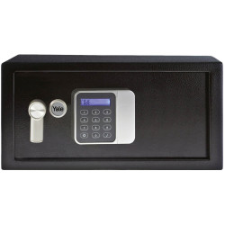 YALE YLG/200/DB2 Safe, Electronic PIN&#x2B;Master Code, LCD, Auto Lock, Secure