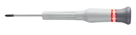 Wkrętak precyzyjny rozmiar końcówki: PH.000 Phillips Facom długość ostrza: 35 mm Wkrętak precyzyjny