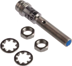 Czujnik zbliżeniowy M5 Indukcyjny 0,8 mm Festo Wpuszczany 10 → 30 V DC długość 38mm Gwintowany