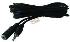 KABEL 6.3 JACK.WT.-gn 3.0m prosty