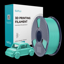 SUNLU PET-G 1.75mm 1kg Mint Green / Zielony, miętowy