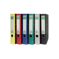 HEAD 120007030 Folder A4 Spine width 50 mm Red Paste paper 2 brackets