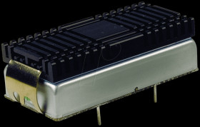 TEN-HS1 Heat sink for DC/DC converter from the TEN-15 series