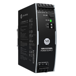 Zasilacz szyny DIN U wy 24V dc I wy 10A U we 100 → 240 V ac, 110 → 150 V dc Allen Bradley impulsowy