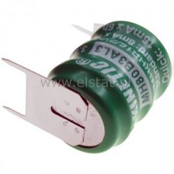 Akum. ( Ni-Mh ) 3,6V 80mAh 3-piny KINETIC
