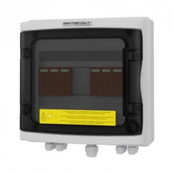 Rozdzielnica PV Fotowoltaiczna Solarna 2-Stringowa DC 1000V T2 PG Doktorvolt 2452