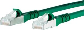kabel LAN Metz Connect 1308451555-E, 1 szt., RJ45, CAT 6a, S/FTP, 1.50 m, zielony