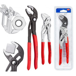 Zestaw Szczypce nastawne Cobra 250mm + Szczypce nastawne uniwersalne 180mm KNIPEX 00 31 20 V03