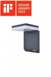 Kinkiet zewnętrzny MOZE 6943101012 czarny