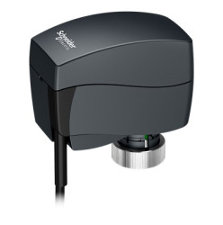 Siłownik zaworu, 1 porty, 24 V, Elektryczne, Dwustronne działanie