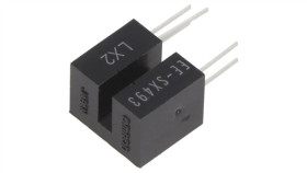 Ee-Sx493 Czujnik Fotoelektryczny Typu Nadajnik-Odbiornik, Montaż Tht